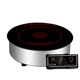 贝美火锅电陶炉圆形商用大功率嵌入式 饭店用挑锅瓦