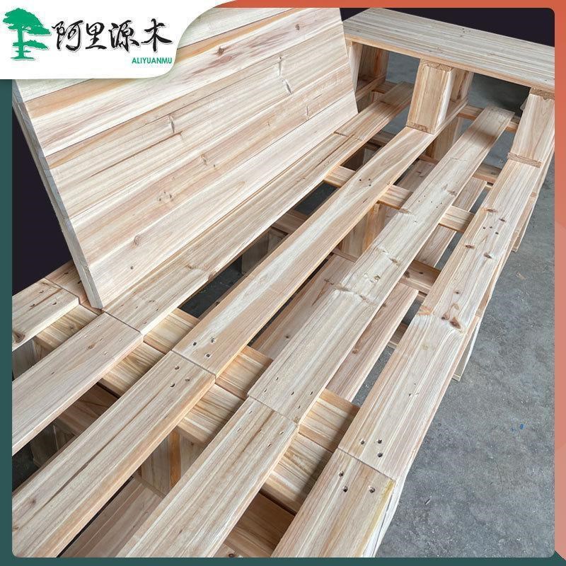 定制实木叉车卡托沙发底座防潮垫出租屋改造地垫床物流木架木栈板