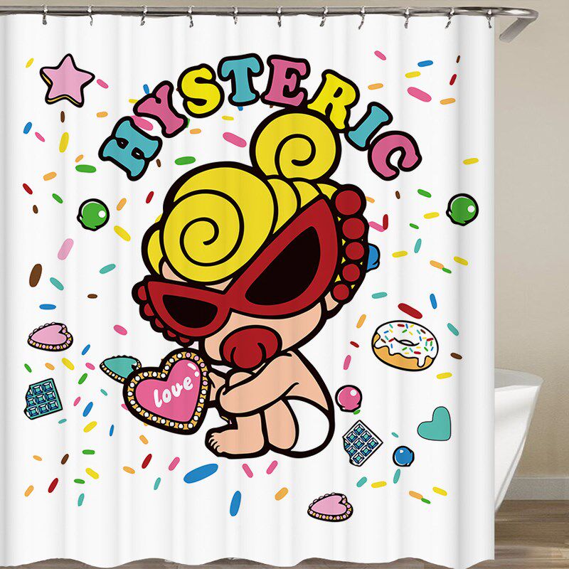 黑超奶嘴超帘子柜门遮挡帘子装饰挂布挡水洗澡帘遮光帘浴帘