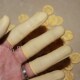 实验防尘防污 劳保加厚 防静电橡胶乳胶卷指 一次性手指
