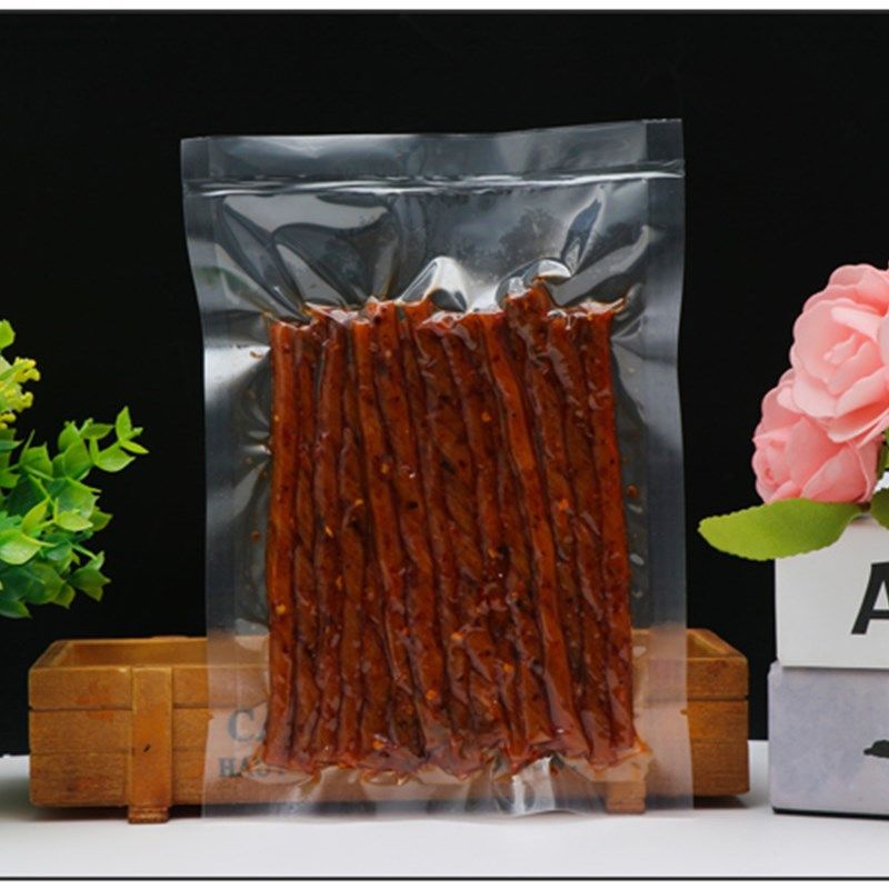 大号加厚食品用包装袋商用食品抽空袋塑料包装袋五谷杂粮