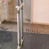 玻璃门把手加厚玻璃门把手拉手大门圆形现代推拉门