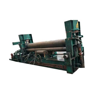 厂家出售 正中长治产液压卷板机50*2500带预弯功能在位出售