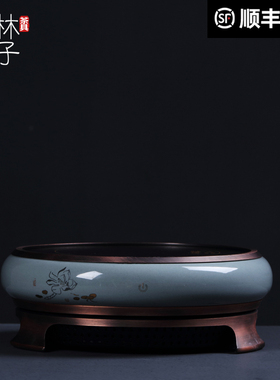 炉优优触屏电陶炉复古中茶炉多点触控静煮水煮茶器电炉