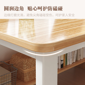 电脑桌台式 书桌学生学习写字桌长方形办公桌椅工作台桌子