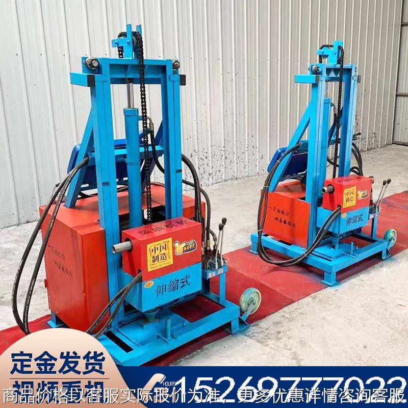 家用电动小型打井机 农村庭院深水井钻井机 柴油动力打井机