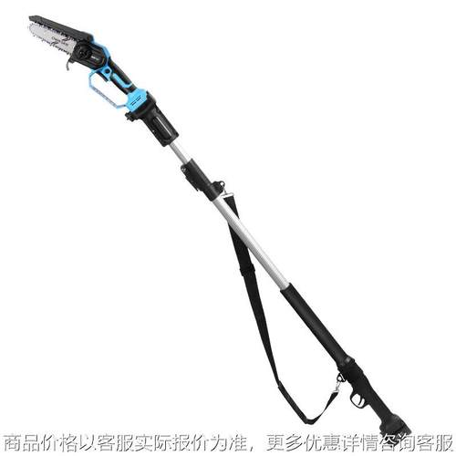 电锯家用锯树小型手持单手链锯户外充电式木工锯柴锂电池伐木锯