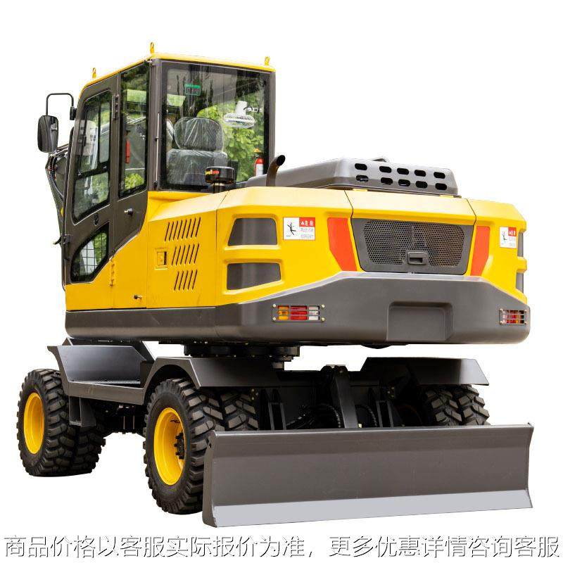 农用轮式挖掘机 全新挖机抓土机勾机两用建筑钩机 工程液压挖机,农机/农具/农膜,挖坑机,淘宝优惠券,粉丝福利购,淘宝优惠卷