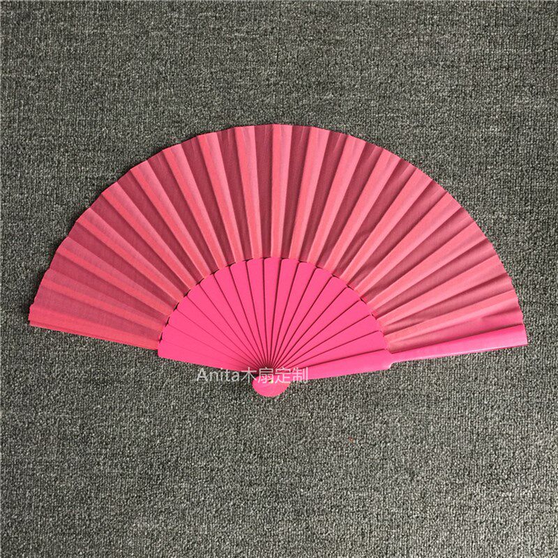 木扇 变脸扇广告扇西班牙扇跳舞扇弗朗明哥大号舞扇多色