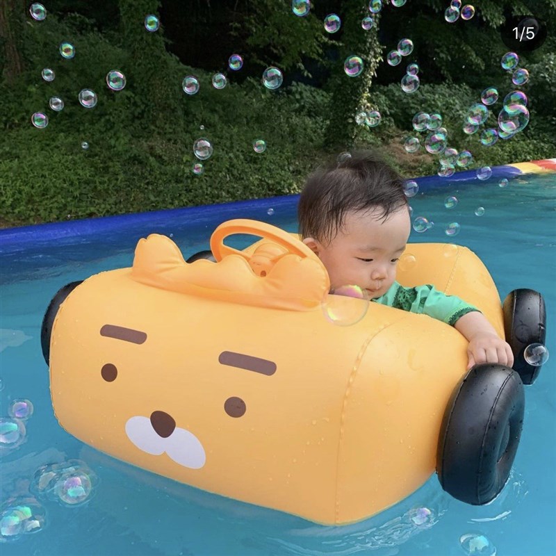 韩国儿童游泳圈婴幼儿腋下圈宝宝坐圈汽救生圈浮圈趴圈