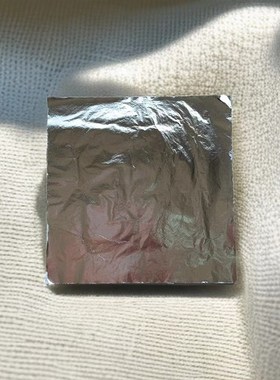 铜箔铝箔岩彩美甲箔烧箔火彩箔紫色箔制作铜绿做旧效果工具