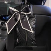 车载纸巾袋盒汽车内用挂式 饰用品大全女 车上创意爱卡通装