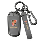 适用荣威钥匙全包改装 汽车遥控钥匙金属男壳扣包女士