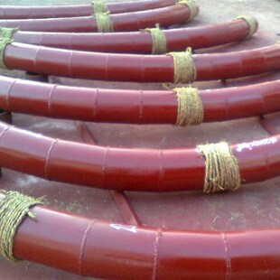 耐磨弯头陶瓷复合钢管内衬陶瓷管道厂家N各种规格