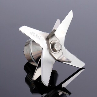 飞牛商用豆浆刀片破壁刀俎料理搅拌刀头总成刀俎