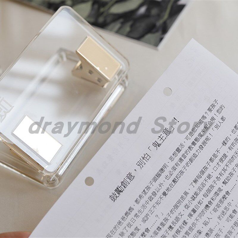 打器文件装订手动办公打纸张圆打洞器文具