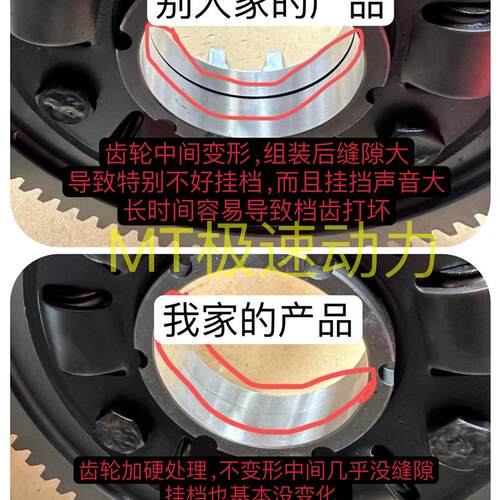 竞技加厚钱江追赛骁黄巡改哨声离合器大鼓错齿