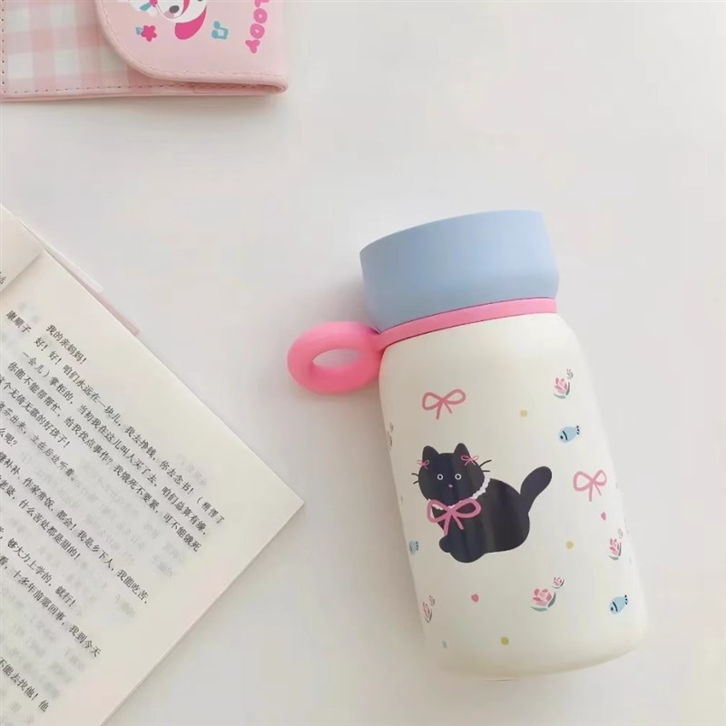 女生迷你咖啡随行杯防漏口杯办公室载杯