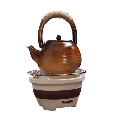 火锅煮内火打港式炉砂锅玻璃茶炉器烧烤炉边碳烤炉围炉商用茶室泥