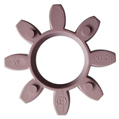 缓冲垫轴器弹性垫体