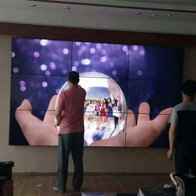 寸液晶拼接屏音乐酒吧显示器会议电视墙