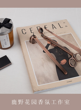 香薰工具装蜡烛点火器件充电哑光烛钩灭烛罩烛剪盘烛台