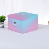 大尺寸包装 盒方形纸质盒寸寸单层层加加厚定制款