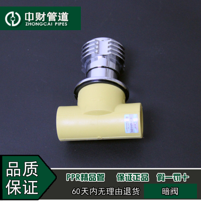 中财管道冷热水管家装管暗暗装门