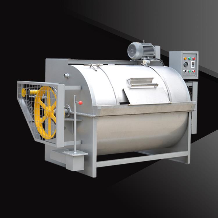 供应山东青岛XPG-30kg全钢工业洗衣机淀粉面粉洗布机工业洗衣机