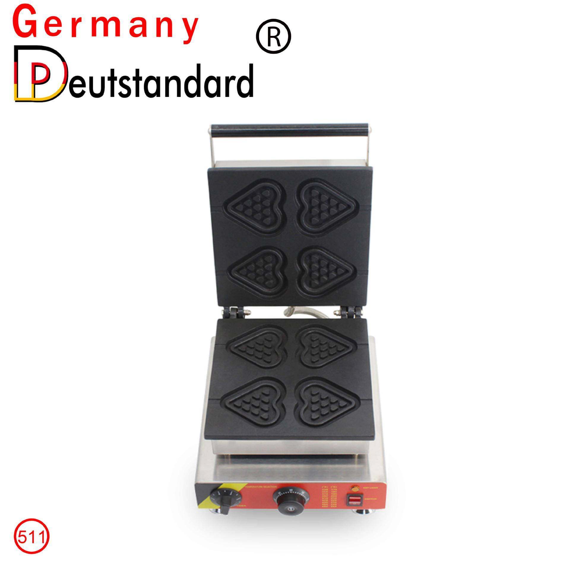 商用心形华夫炉四片华夫饼爱心松饼机爱心华夫饼,清洗/食品/商业设备,其他食品加工设备,淘宝优惠券,粉丝福利购,淘宝优惠卷