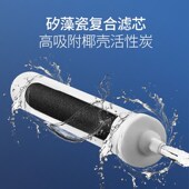 螺纹牙带炭棒复合陶瓷大牙史蒂夫台式 过乔治用