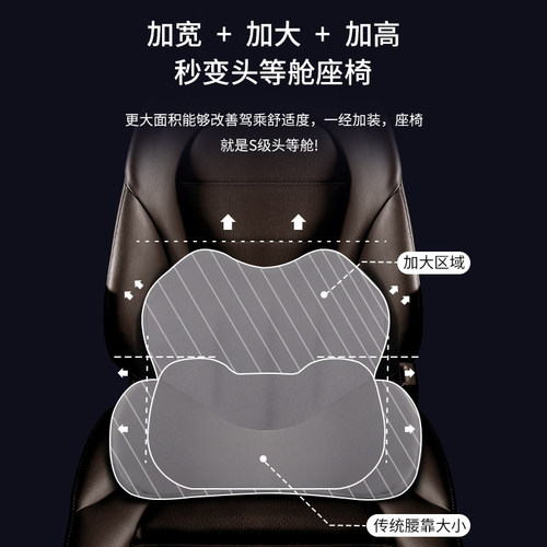 汽尾椎腰腰靠载角腰垫用靠垫实用护臀减靠枕垫女