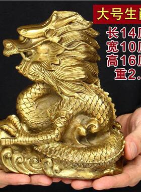 纯铜龙十二12生肖一套套鼠牛全虎兔蛇马羊猴55dt鸡礼狗猪摆件开业