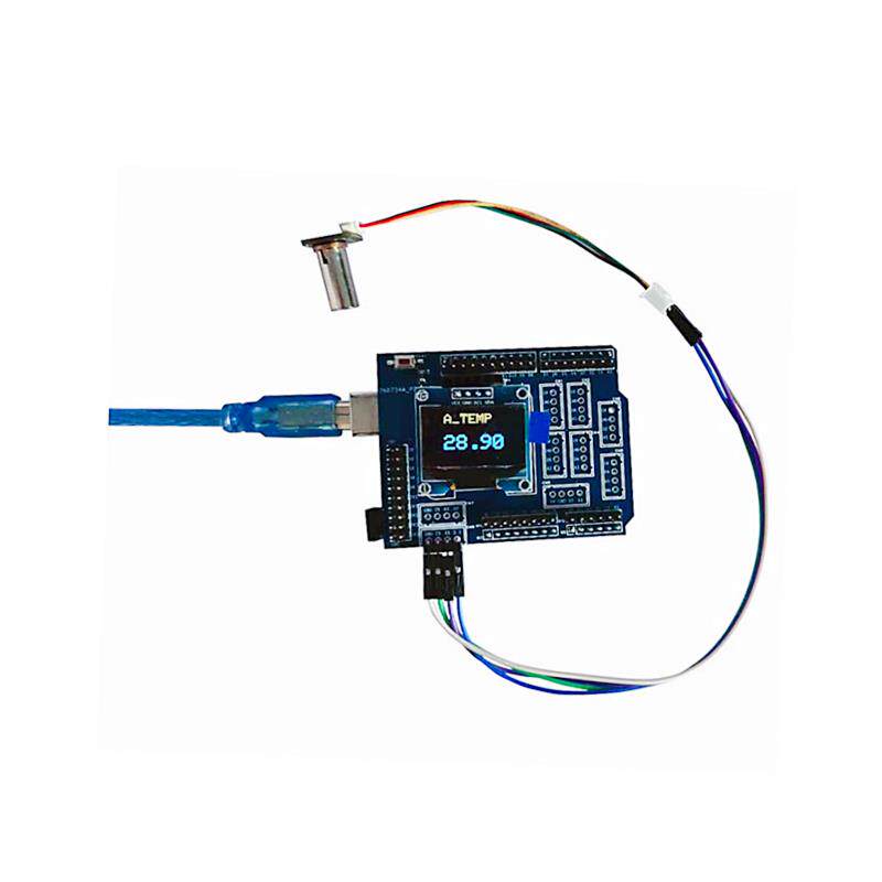 适用Arduino 非接触式红外温度感测器测温控制器物体温度体温测量