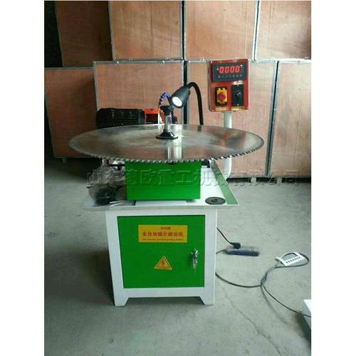 金小型全锯自动圆片磨刀机质合硬金圆锯片磨do-1100刃机合锯片磨