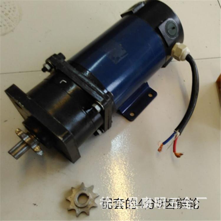 河农业机械播种配件撒北肥机多种机 施电肥机电机12V 25机0w电机