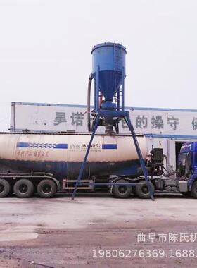 房干灰倒2运装车机 库房水泥清灰力装车机 00型号吸灰QL-200机气
