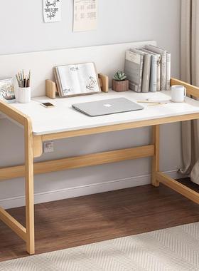 书桌简易电脑台式组合学生A268桌简约椅室写字台北欧学习桌办公桌
