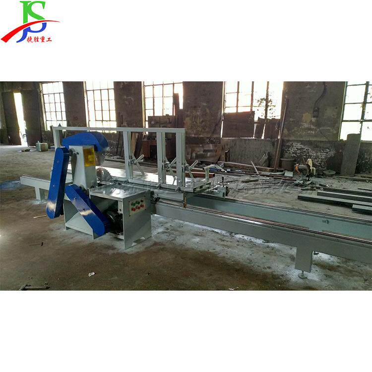 割卧式材圆木方木推台锯 11千瓦木切设备 家实木板js-85153材调速