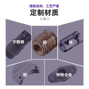 非标五配件工喷砂加自动车床金控走芯机车床五金零配件机加数工