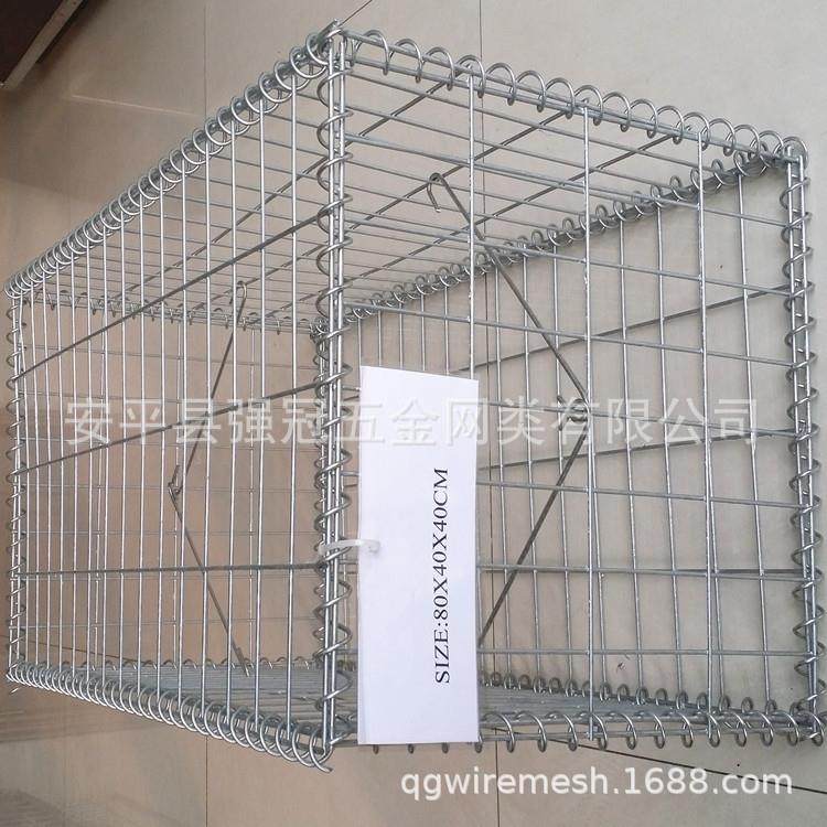 景观电YCC箱焊石网镀 焊接笼锌石笼网栅栏