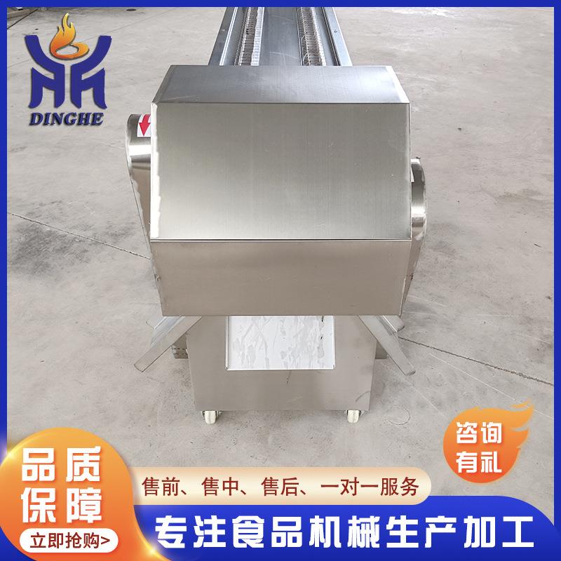 不锈鸡钢泡椒凤爪切机 鸡爪切割机 VTN脚分段切割割鸡爪处理机设