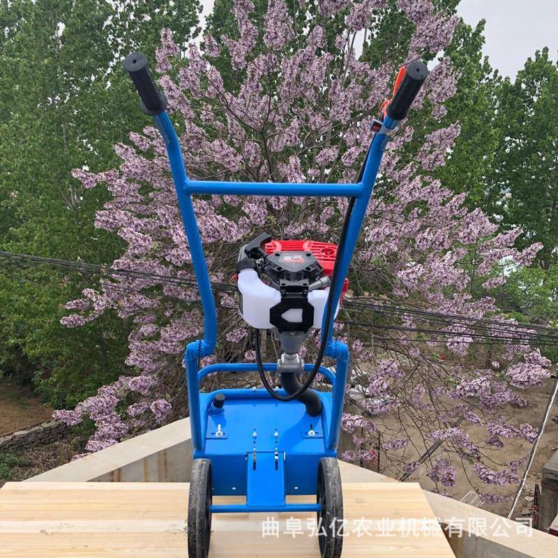 大马力汽油推松车行锄草机无死角XKU果园犁地机 窄距防缠土草割草