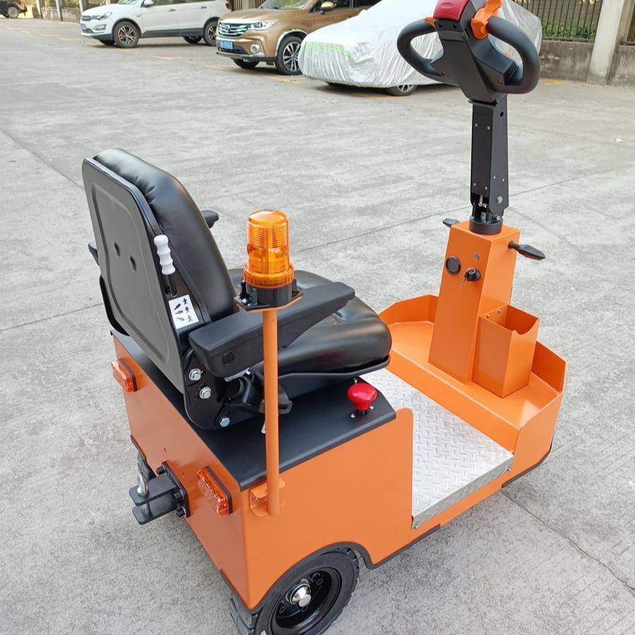 hor运ula好拉牌ML马-200S座驾式电动牵引车小型拖钩式搬车二拖车