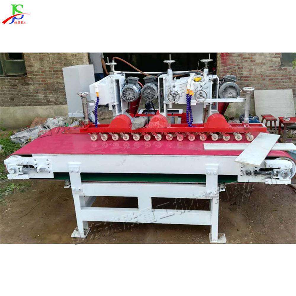 全自动定金三刀瓷砖切割控机 数型瓷砖金倒角边机 磨台式刚石切割