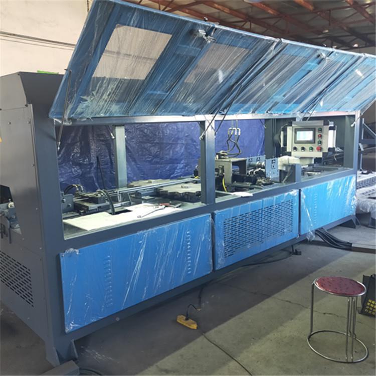 数钢筋桁架焊接水线 片式桁架焊接设控 备钢筋桁流架楼承板设备