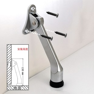 脚踏 门吸门定位器 门顶阻门器 脚踩门挡门碰门阻随意停