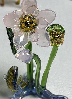 仿真绿植淄博琉璃豆芽多肉荷小仙掌办公桌卧室装饰品