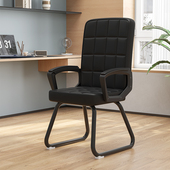 奈电脑椅办公椅会议椅学习椅座椅体工学皮质弓形