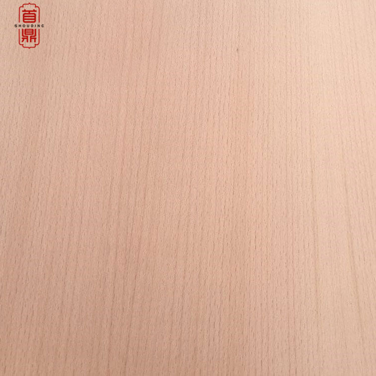 红榉木饰免漆门板家具板天然木皮室内护墙板